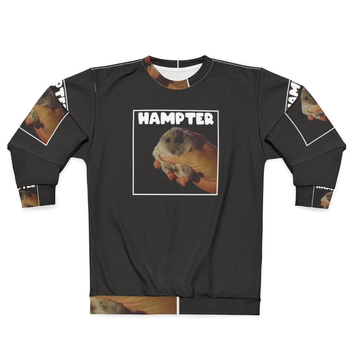 Hampter Meme Hamster Sweatshirt