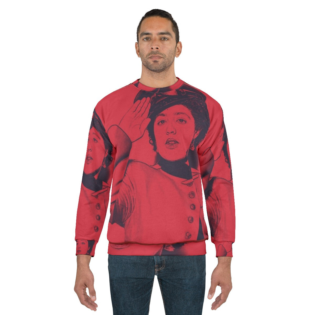 Poly Styrene X Ray Spex Punk Rock Sweatshirt - men