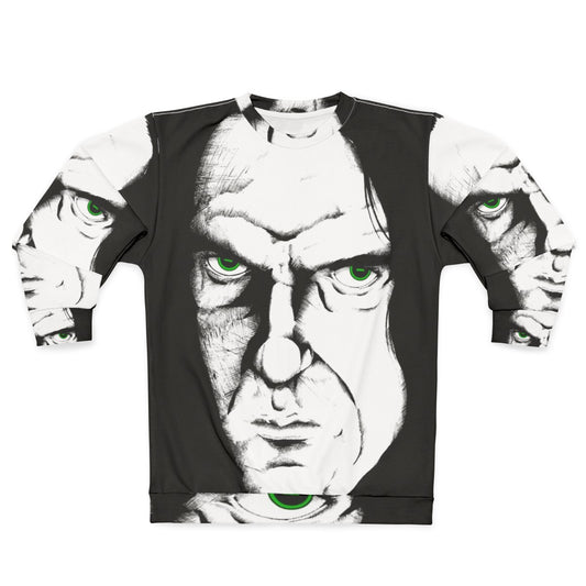 Peter Steele Type O Negative Inspired Sweatshirt