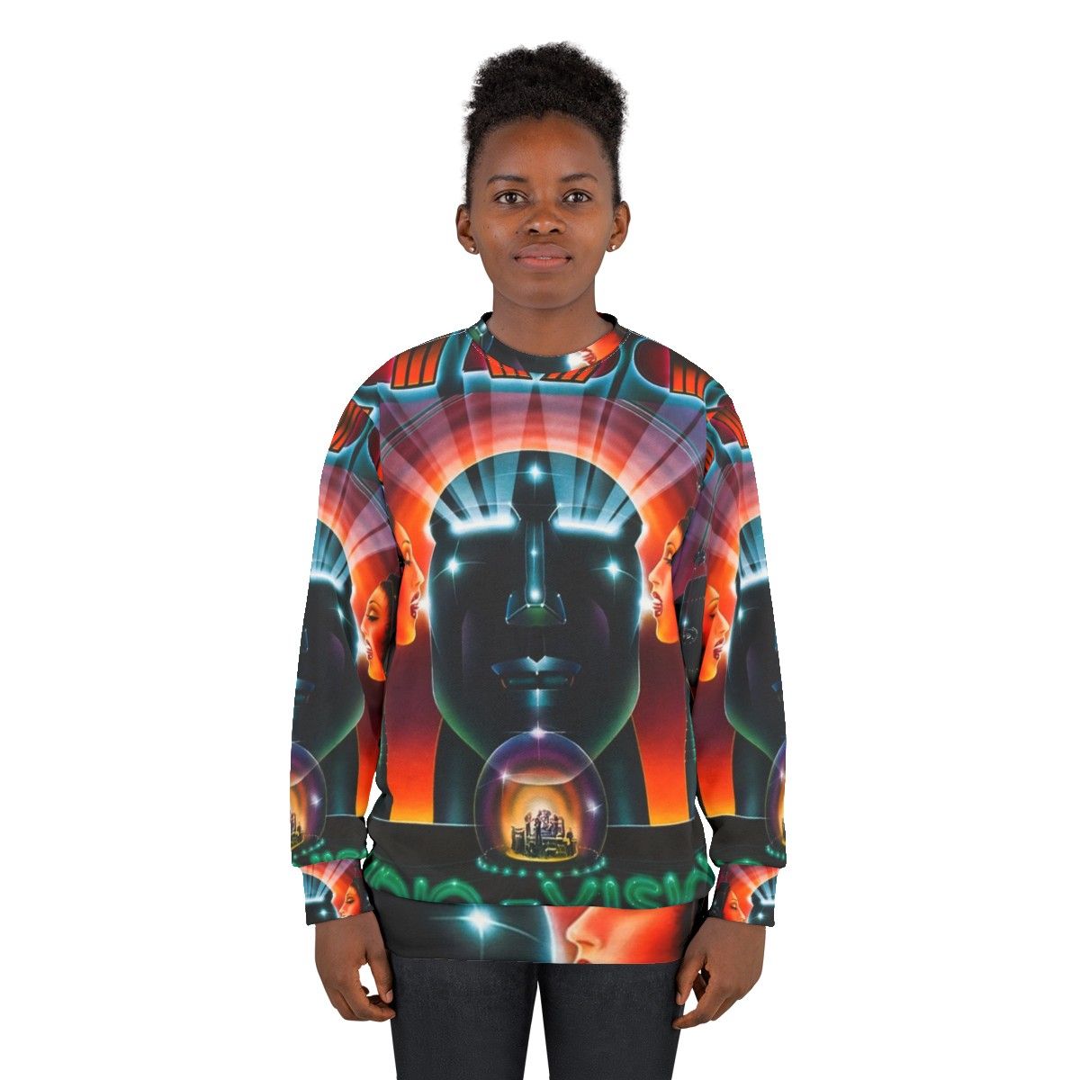 Kansas Band Audio Visions Sweatshirt - women