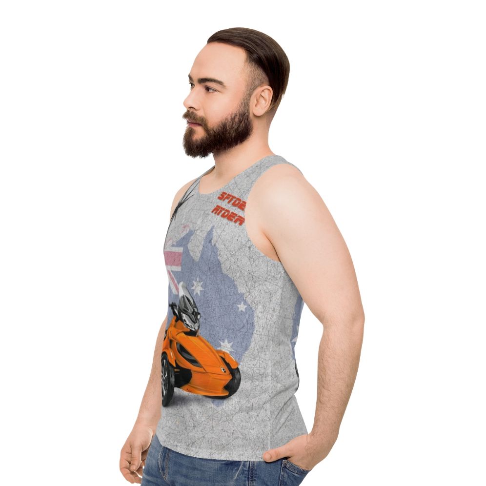 Spyder Can Am Unisex Tank Top - men side