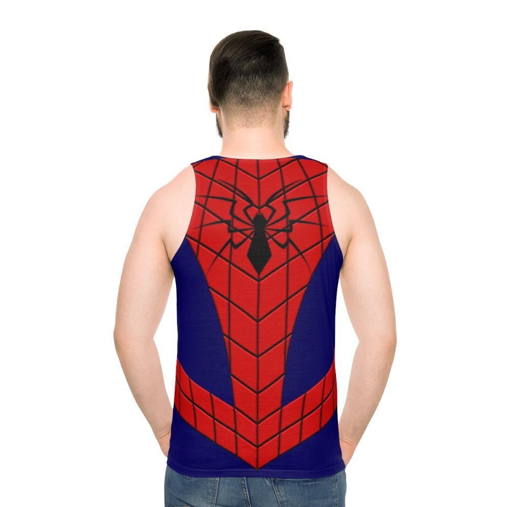 Marvel's Spider-Man Unisex Tank Top - men back