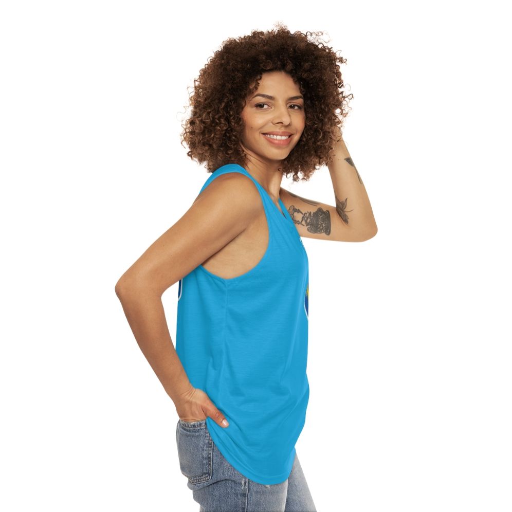 VGHS Emblem Unisex Tank Top - women side