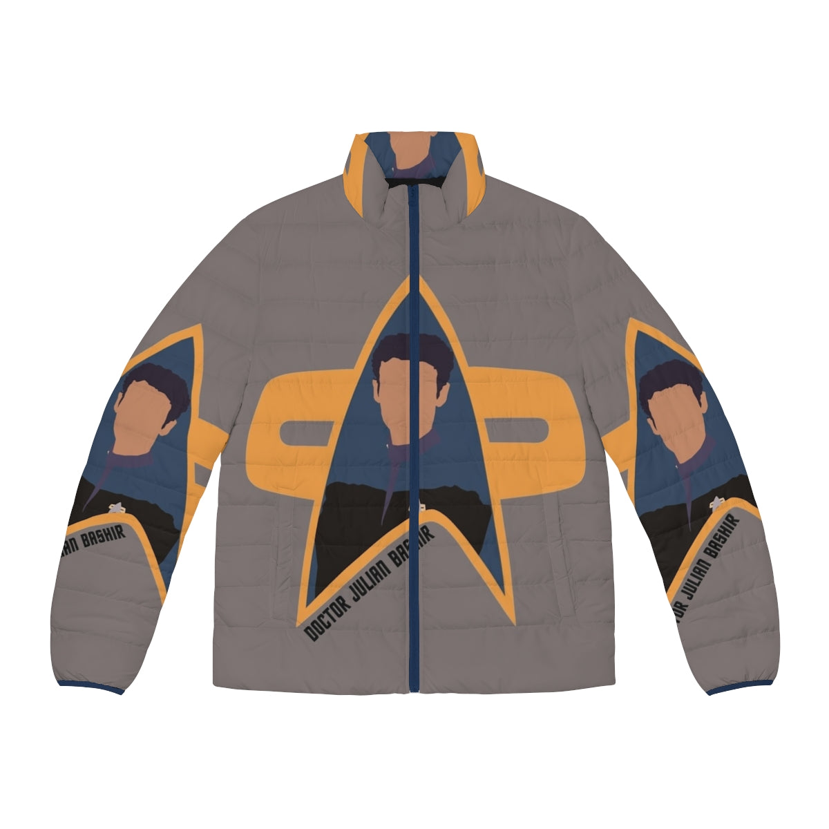 Star Trek DS9 Dr. Bashir Puffer Jacket