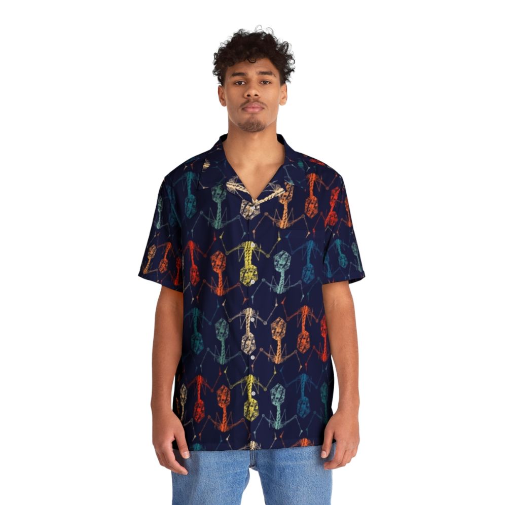 Bacteriophage Hawaiian Shirt - People Front