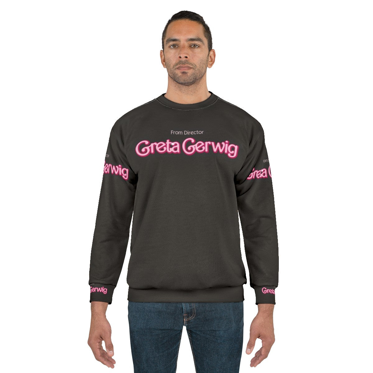 Greta Gerwig Indie Film Director Sweatshirt - men