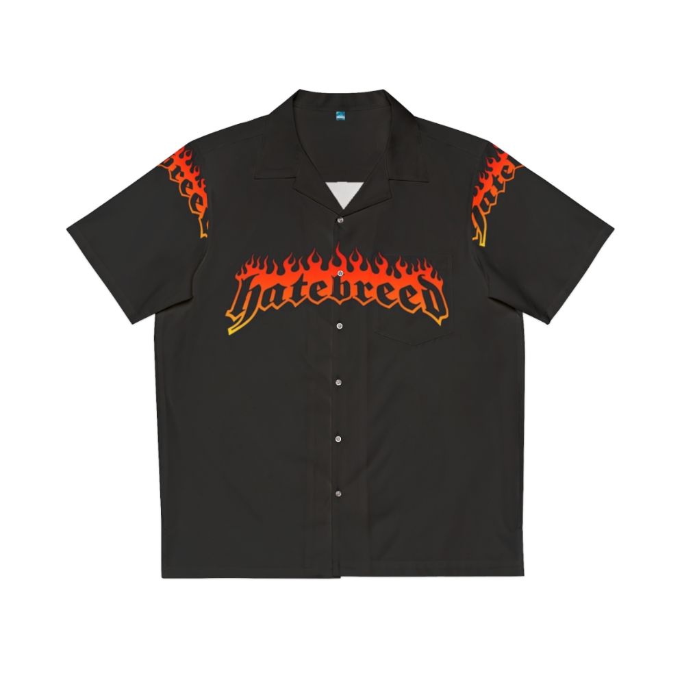 Hatebreed metal Hawaiian shirt