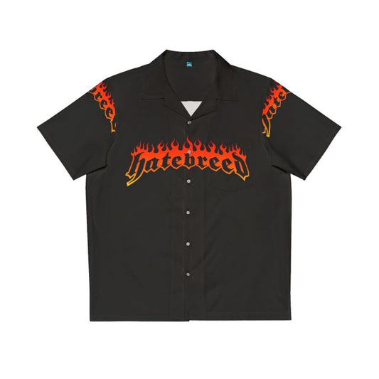 Hatebreed metal Hawaiian shirt