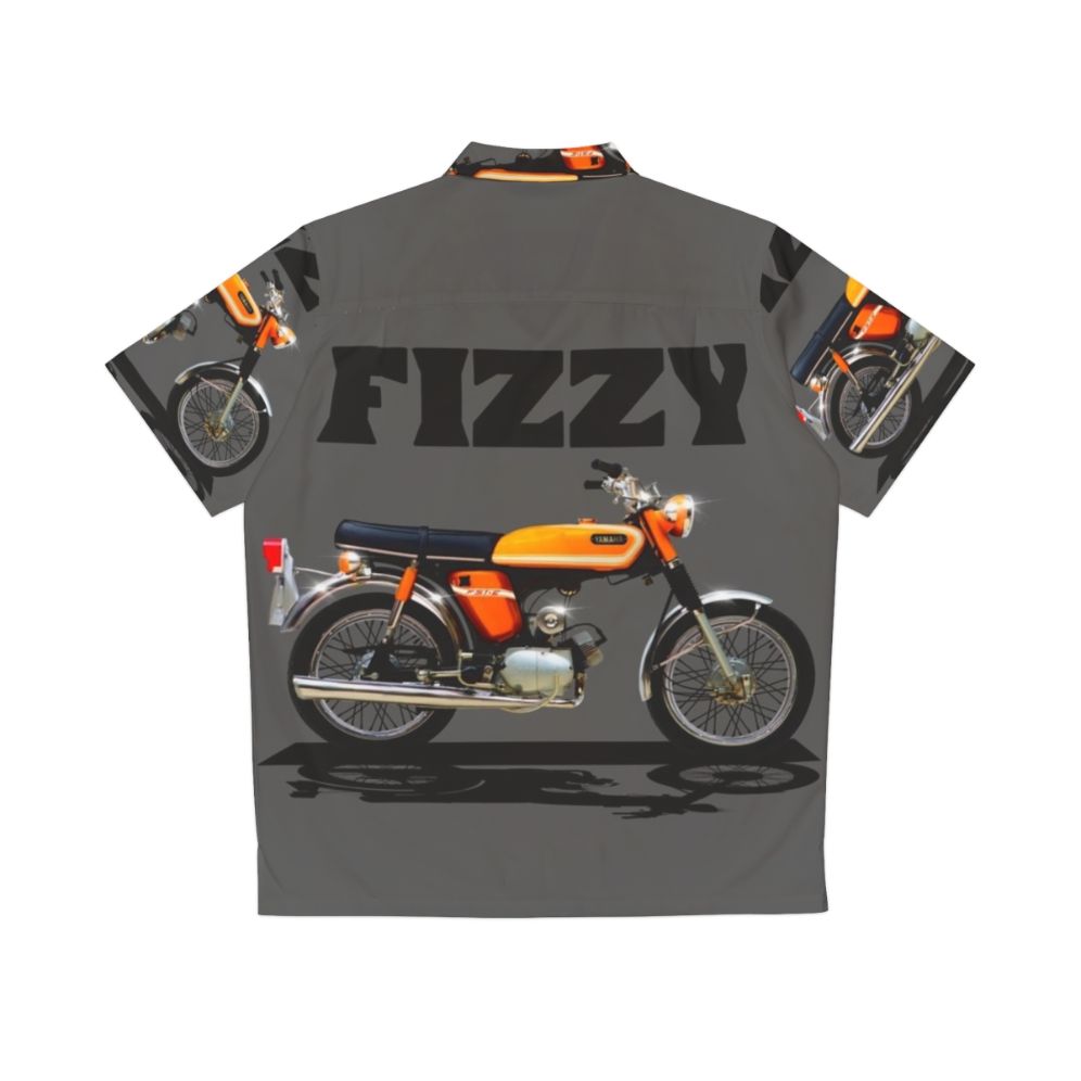 Fs1E Fizzy Motorcycle Hawaiian Shirt - Back