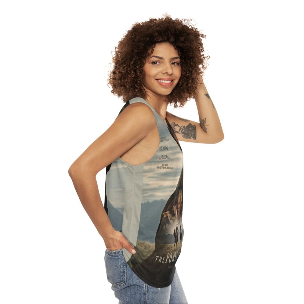 The Power Of The Dog 2 Unisex Minimalist Tank Top - women side