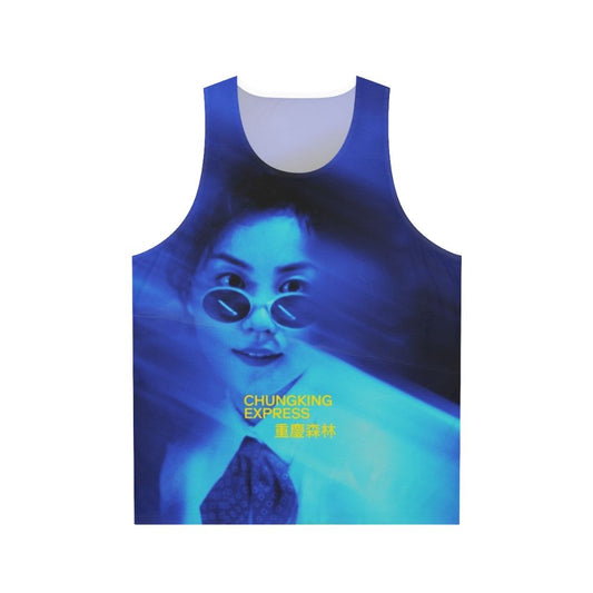 Chungking Express Wong Kar Wai Movie Graphic Unisex Tank Top