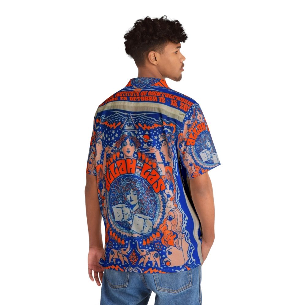 Vintage Hawaiian Shirt featuring the Allah Las Hawaii Collection - People Back