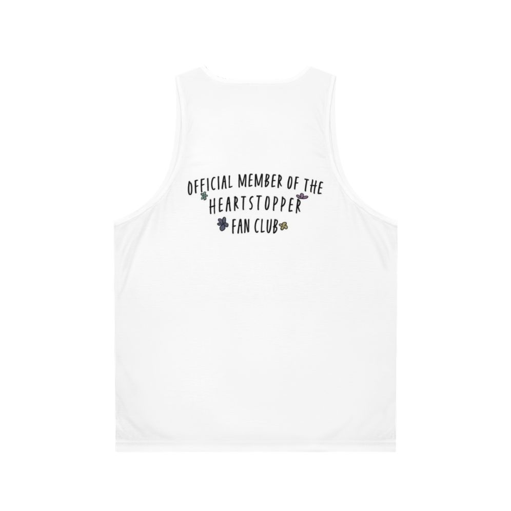 Heartstopper Unisex Tank Top - Back