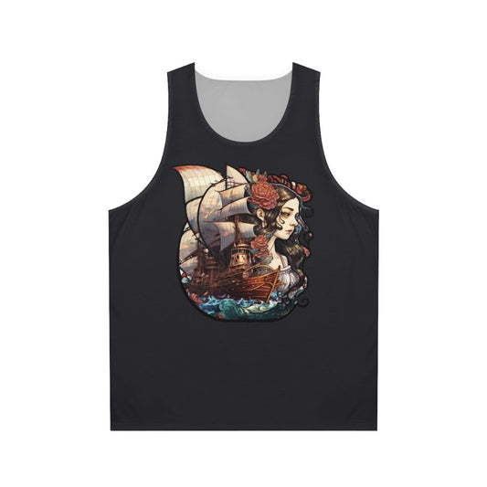 Mythical Sea Creatures Unisex Tank Top