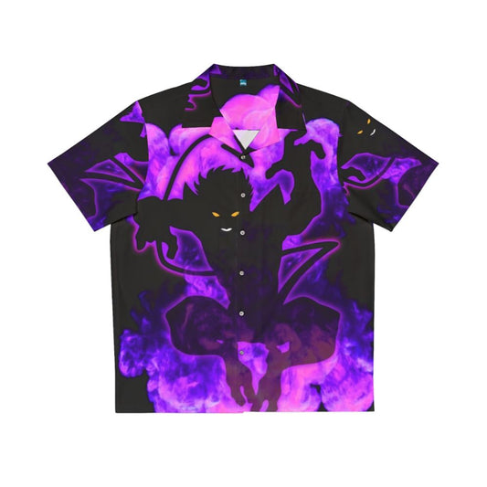 Bamf Marvel Nightcrawler Hawaiian Shirt