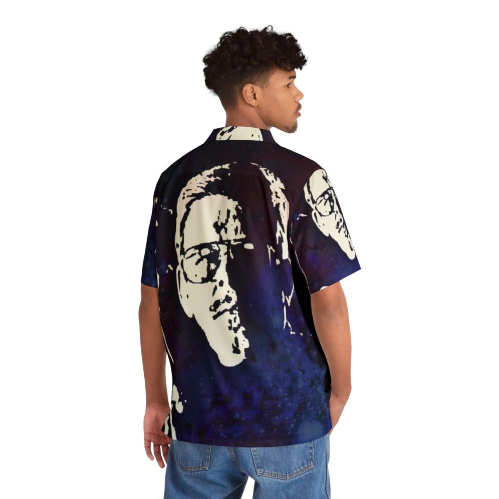 Art Bell Coast 2 Coast AM Hawaiian Shirt - Flat lay