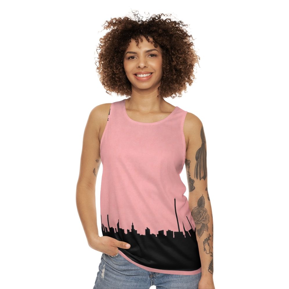 Yoasobi The Book Unisex Anime J-Pop Music Tank Top - women