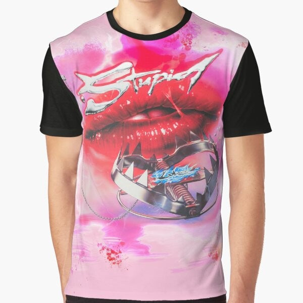 Lady Gaga Stupid Love Graphic T-Shirt