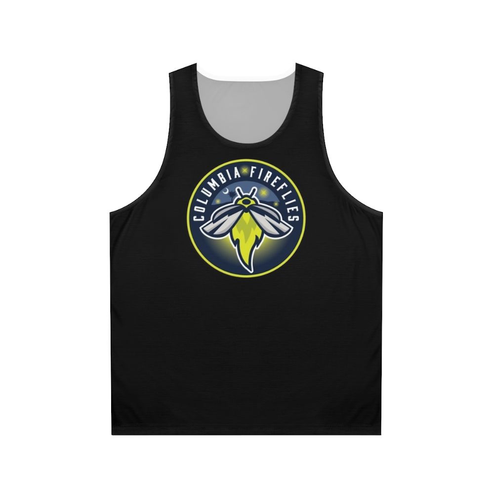 Unisex Columbia Fireflies team spirit athletic tank top