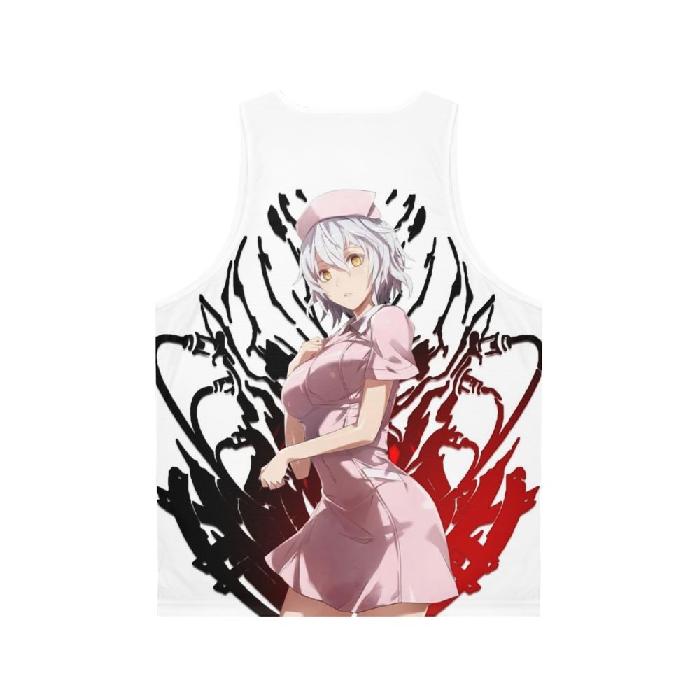 Code Vein Nurse Io Unisex Tank Top - Back