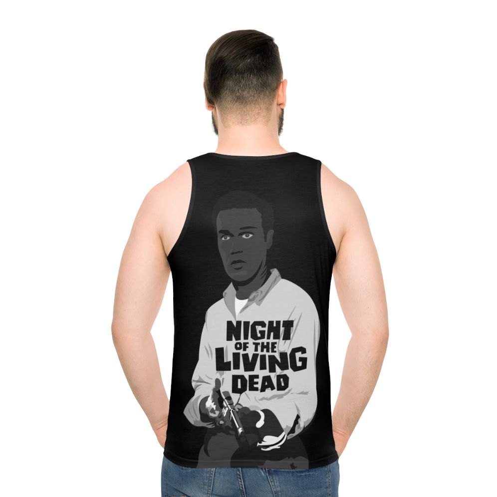 Night of the Living Dead 1968 Unisex Tank Top - men back