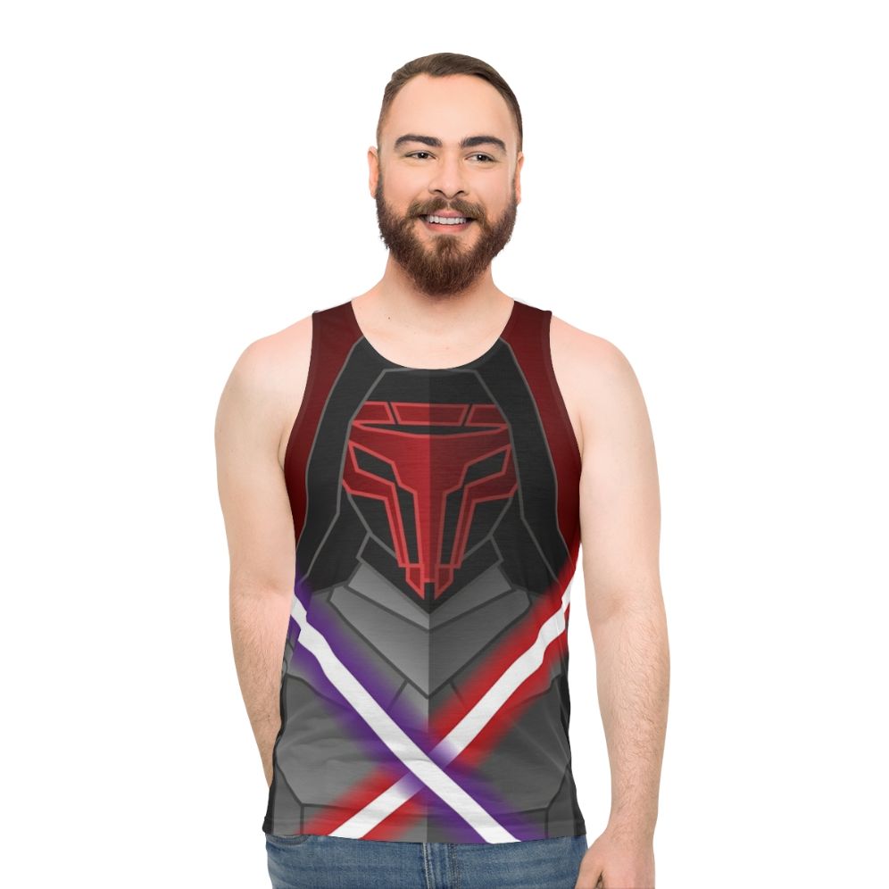 Unisex Dark Warrior Star Wars Tank Top - men