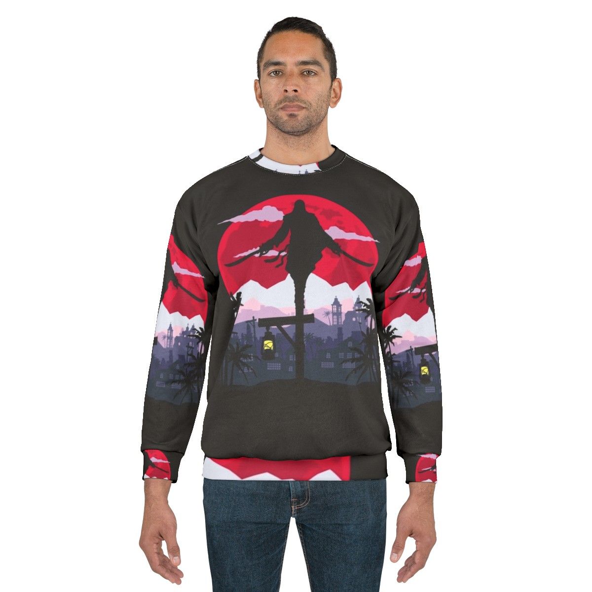 Assassin's Creed Gaming Sweatshirt - men