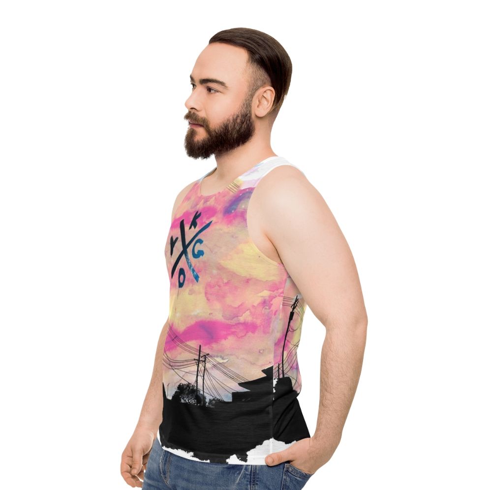 Kygo Unisex Music-Inspired Tank Top - men side