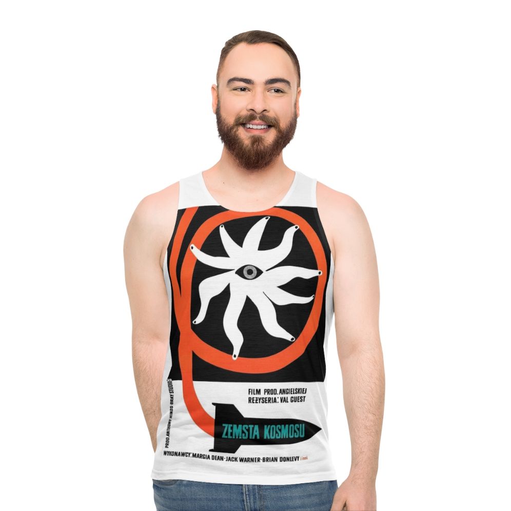 The Quatermass Xperiment Unisex Tank Top - men