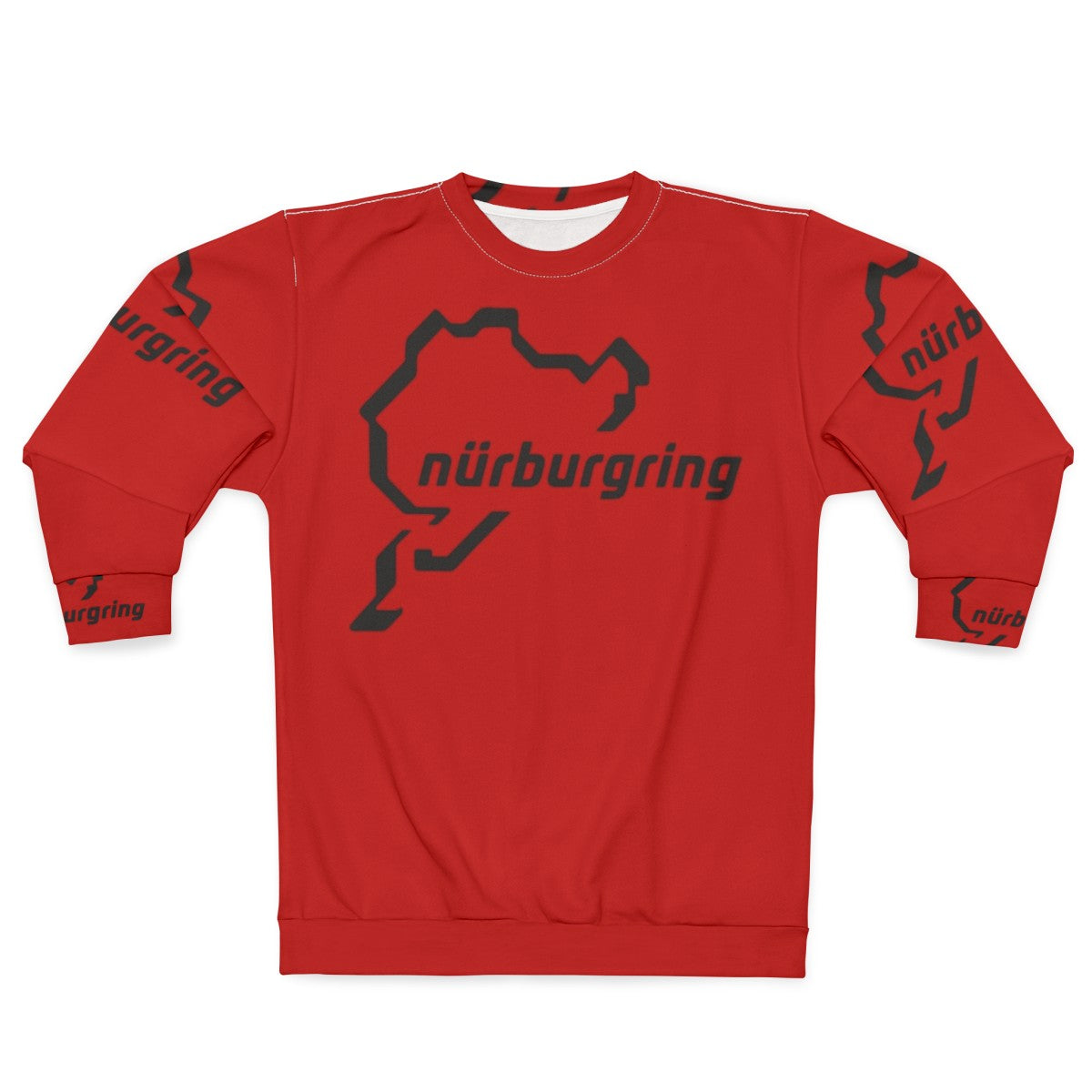 Nurburgring Nordschleife Racing Automotive Sweatshirt