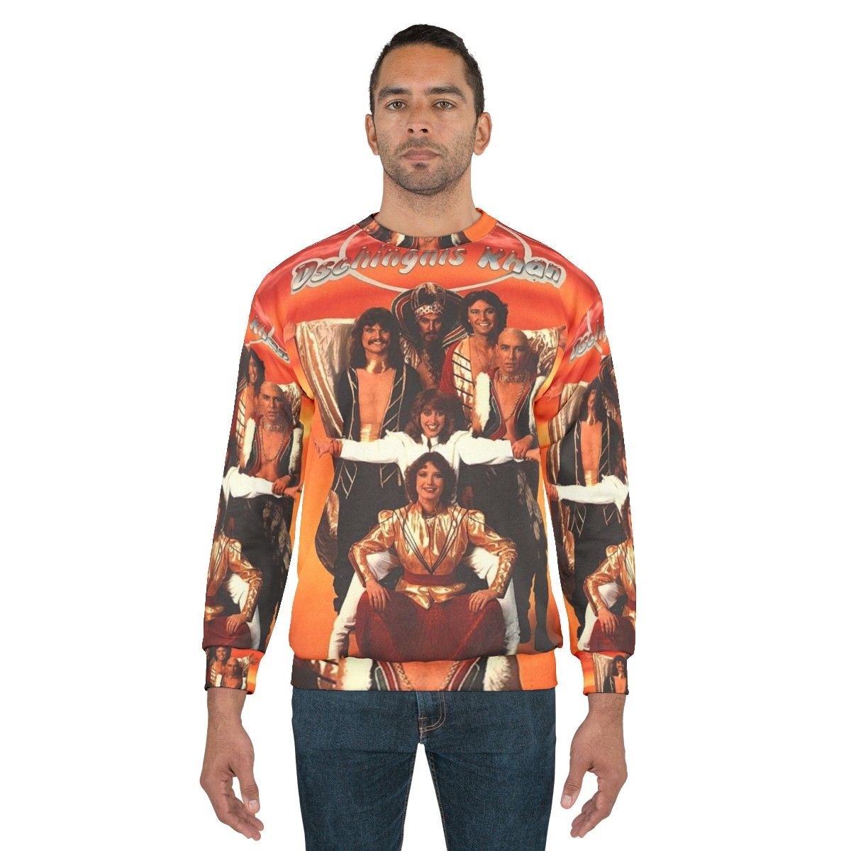 Dschinghis Khan Eurobeat Sweatshirt - men