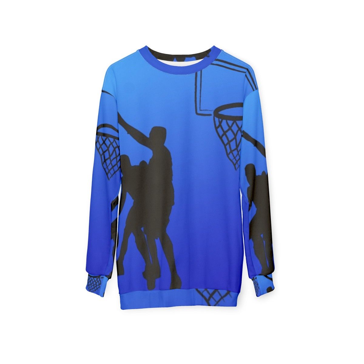 Basketball Sports Hoodie for Athletic Streetwear - hanging