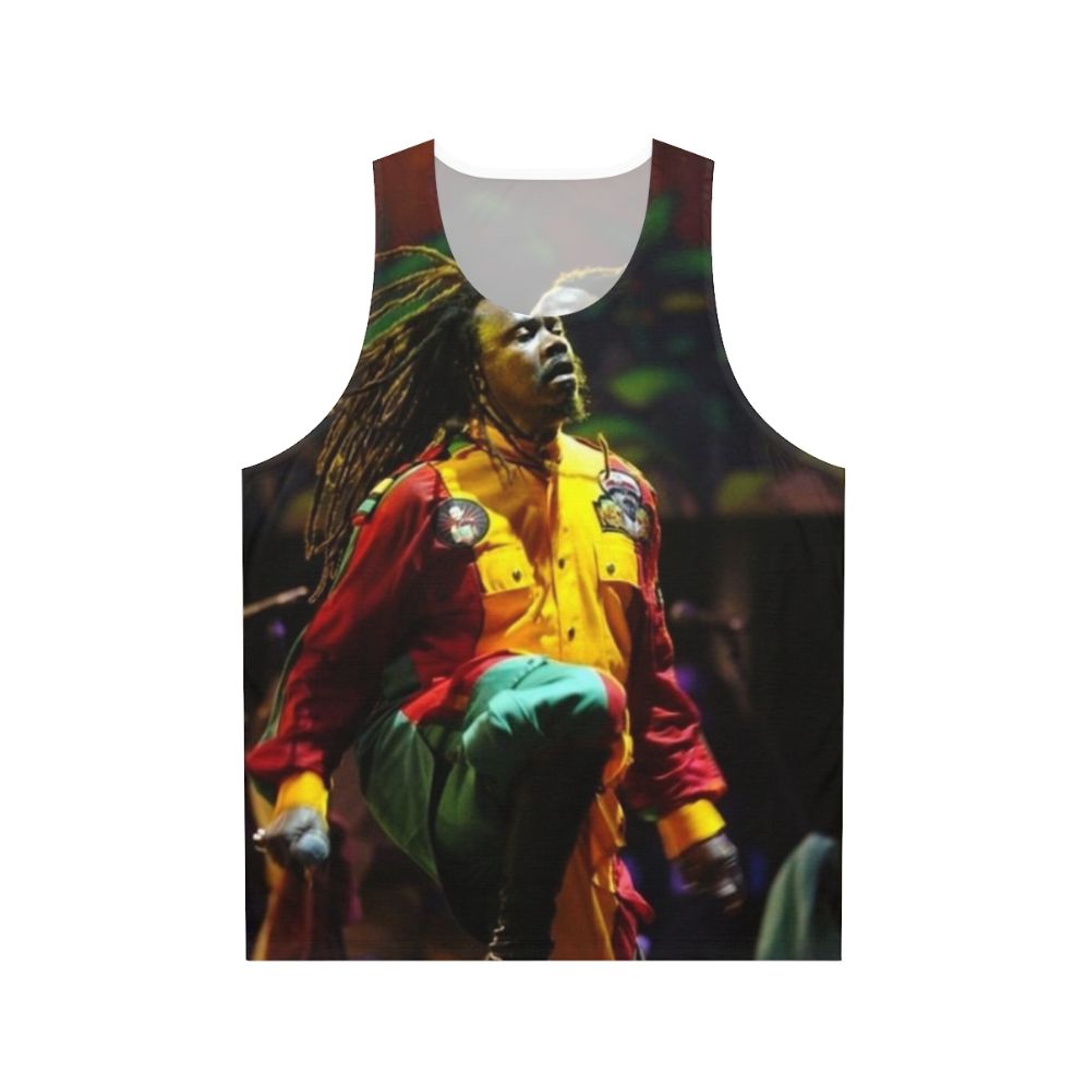 Luciano unisex reggae tank top