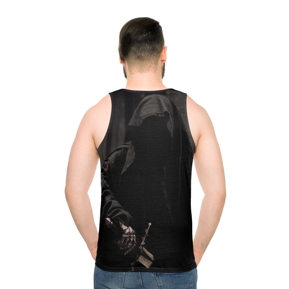 Nazgul Unisex Tank Top - men back