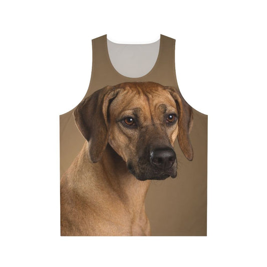 Rhodesian Ridgeback Dog Portrait