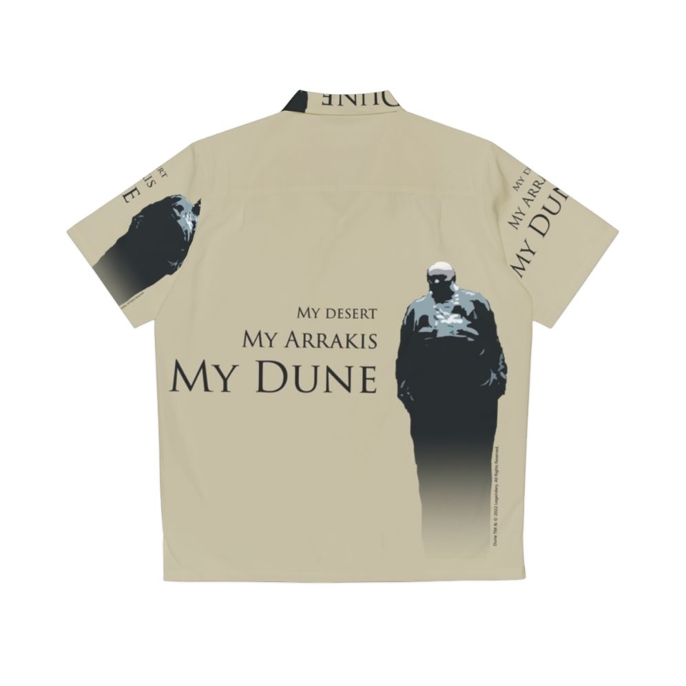 Dune 2021 Baron Harkonnen Hawaiian Shirt - Back