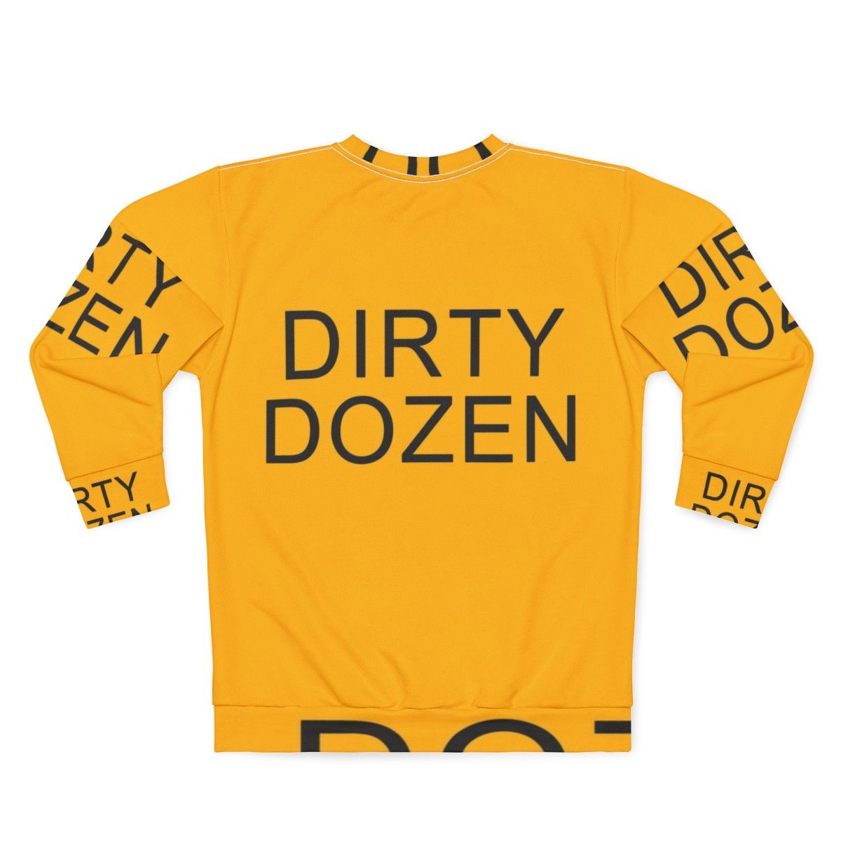 The Prodigy Keith Flint Dirty Dozen Sweatshirt - Back