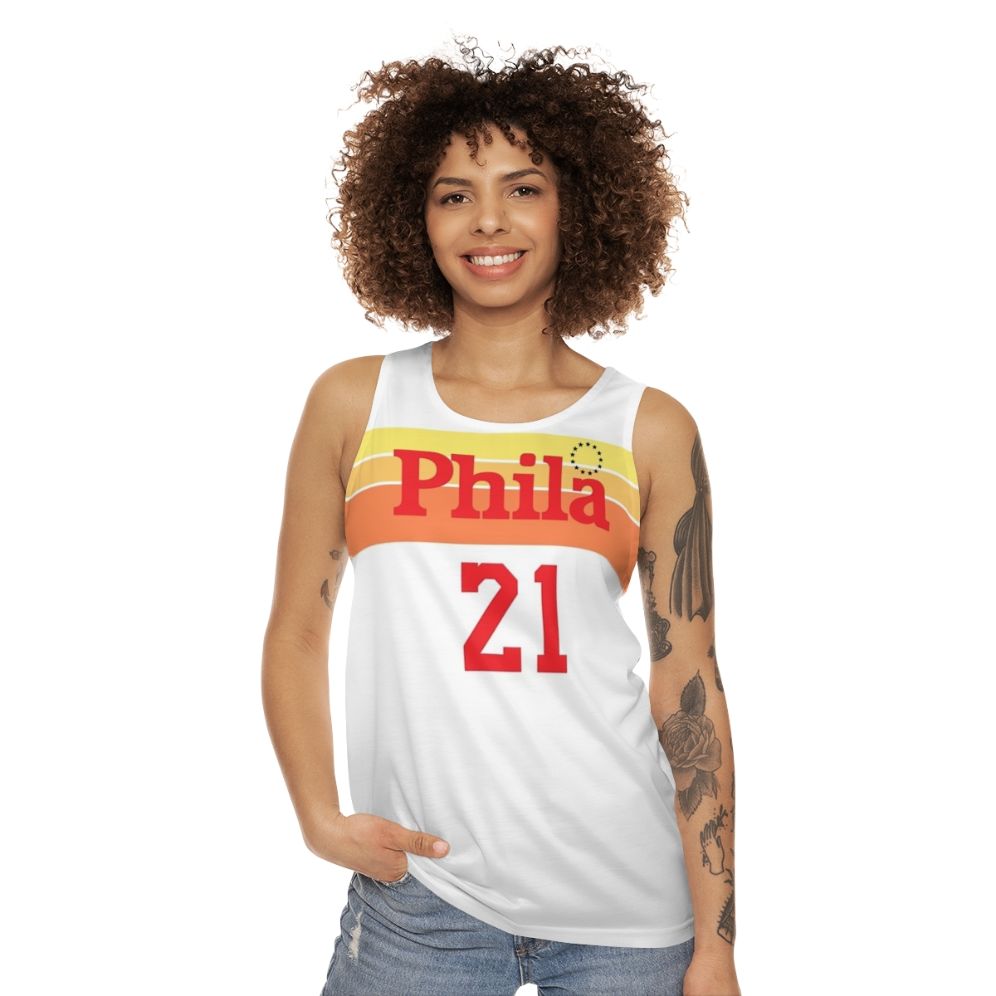 Unisex Philadelphia tank top - women