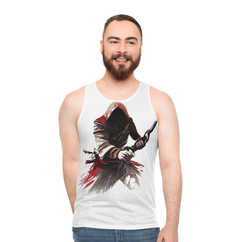 Assassin's Creed Unisex Gaming Tank Top - men