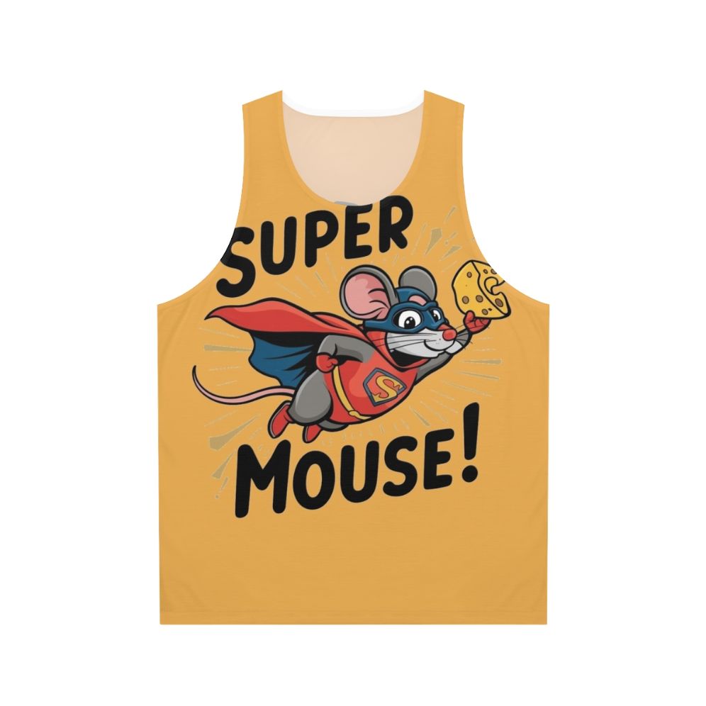 Super Mouse Unisex Graphic Tank Top