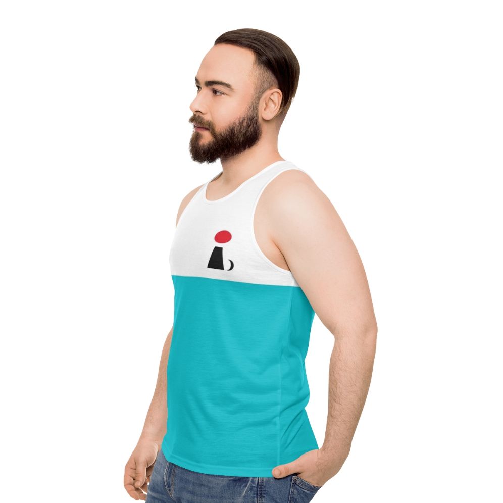 Incredibles Unisex Tank Top - men side