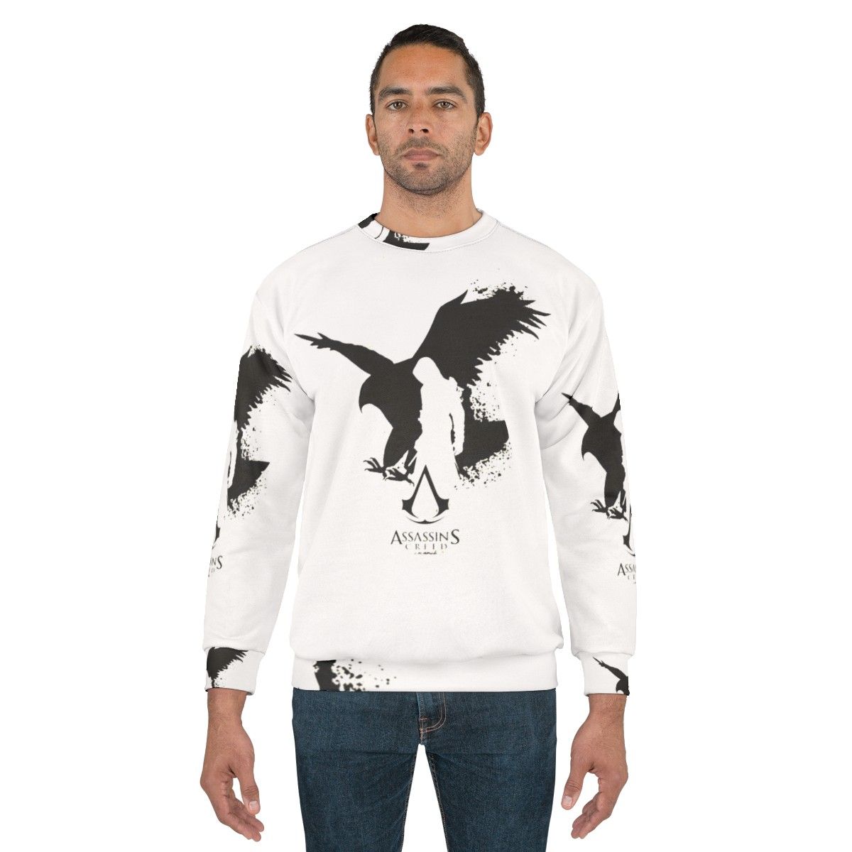 Assassin's Creed video game themed sweatshirt - men