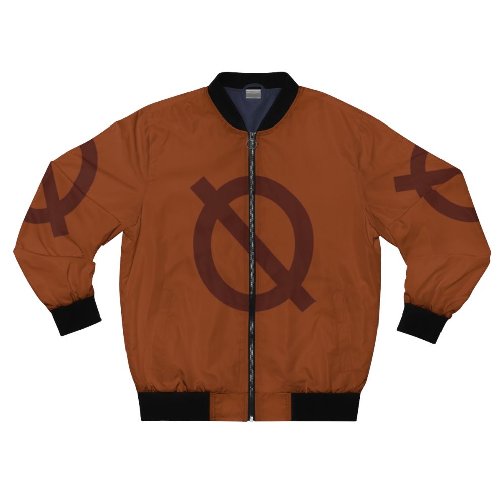 Mae Borowski Bomber Jacket from the video game Night in the Woods