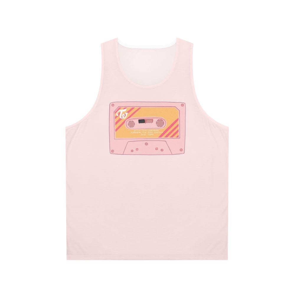 Twice Cassette Unisex Tank Top