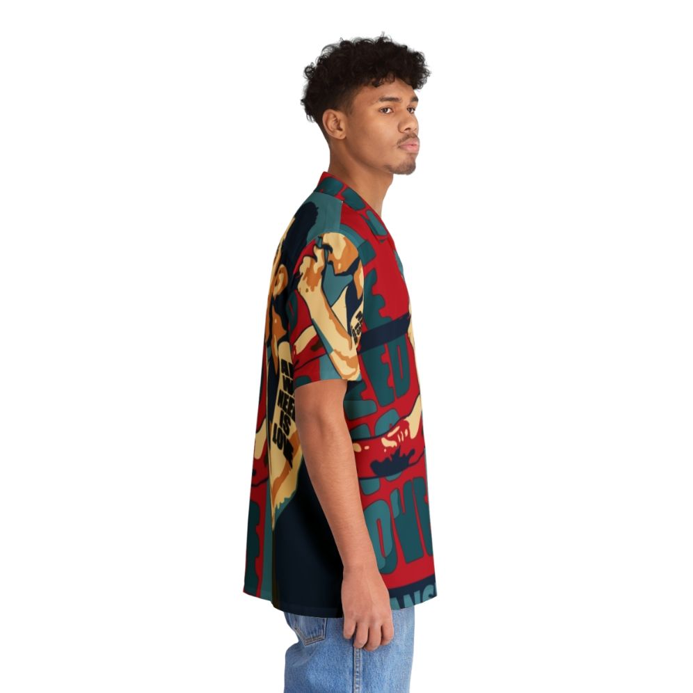 Canserbero Hope Style Hawaiian Shirt - People Pight