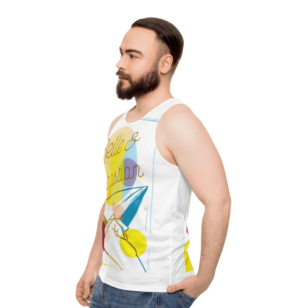 Belle And Sebastian Indie Music Unisex Tank Top - men side