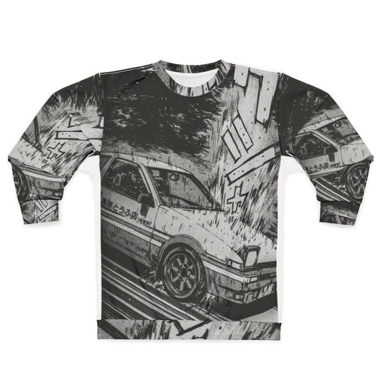 Initial D Toyota AE86 Drifting Sweatshirt