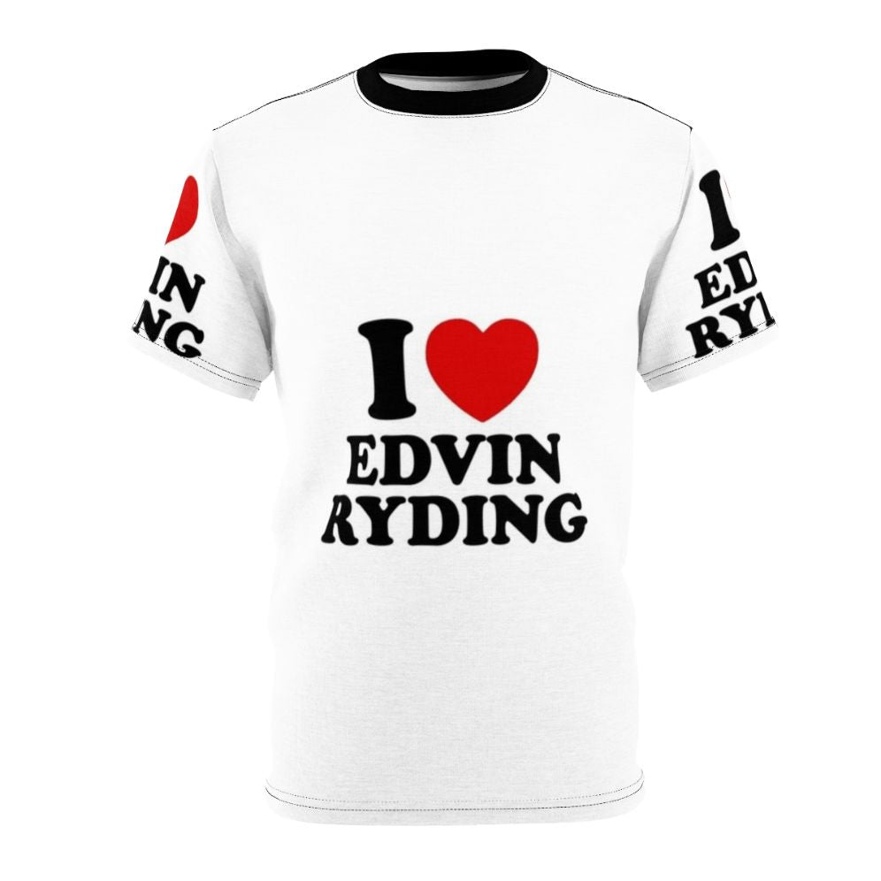 Young Royals inspired unisex t-shirt with Edvin Ryding, Wilhelm, Simon, and Omar Rudberg graphics