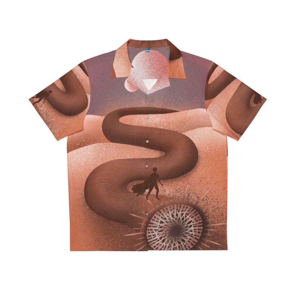 Dune Sandworm Hawaiian Shirt