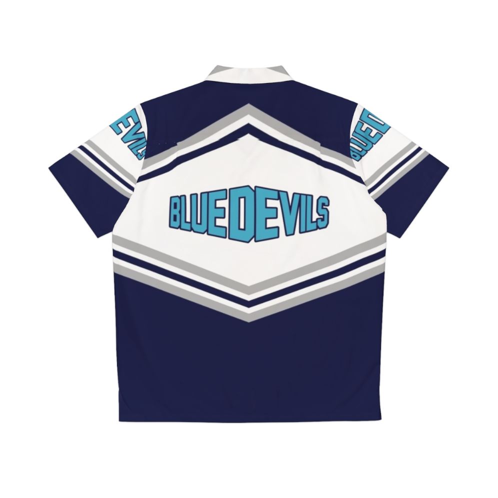 Blue Devils Wynonna Earp Cheerleading Hawaiian Shirt - Back